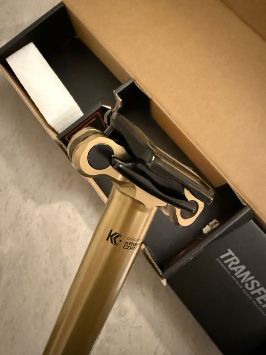 Здравейте, Продавам: Fox Transfer Factory 30.9mm / 200mm Koshima