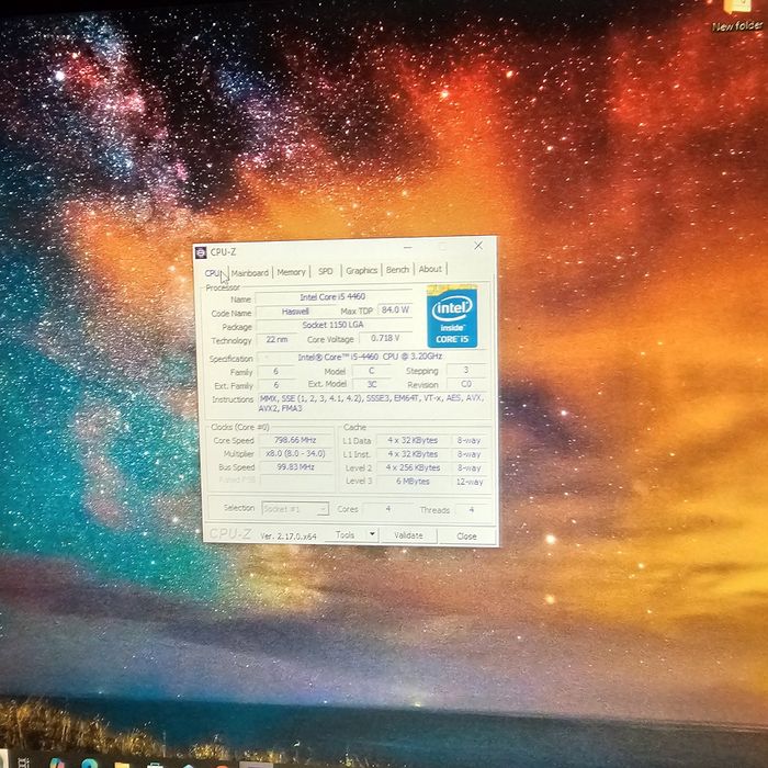 Calculator procesor Intel I5 - 4460
