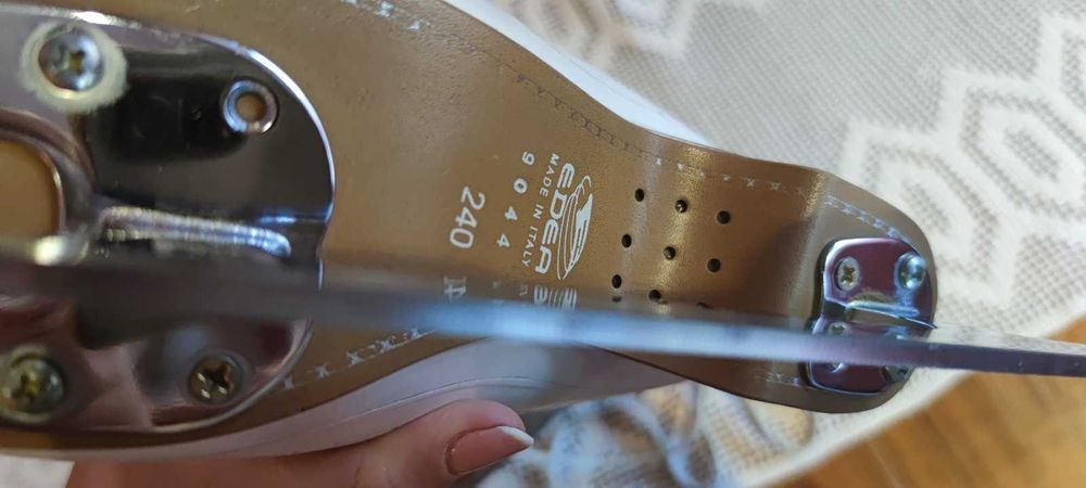 Кънки за фигурно пързаляне Edea overture 240