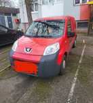 Vând dubiță Peugeot bipper 2008+toate materialele de curățenie
