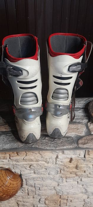 Ghete motocicleta