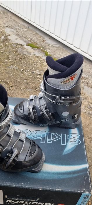 Продавам детски ски Miss.Ion Jade и ски обувки Rossinol
