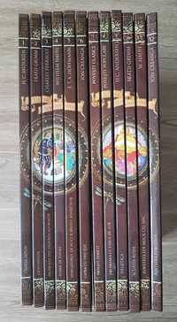 Povesti  EDITIE DE COLECTIE NOUA ,cartonata (12 volume, cu CD)+bonus