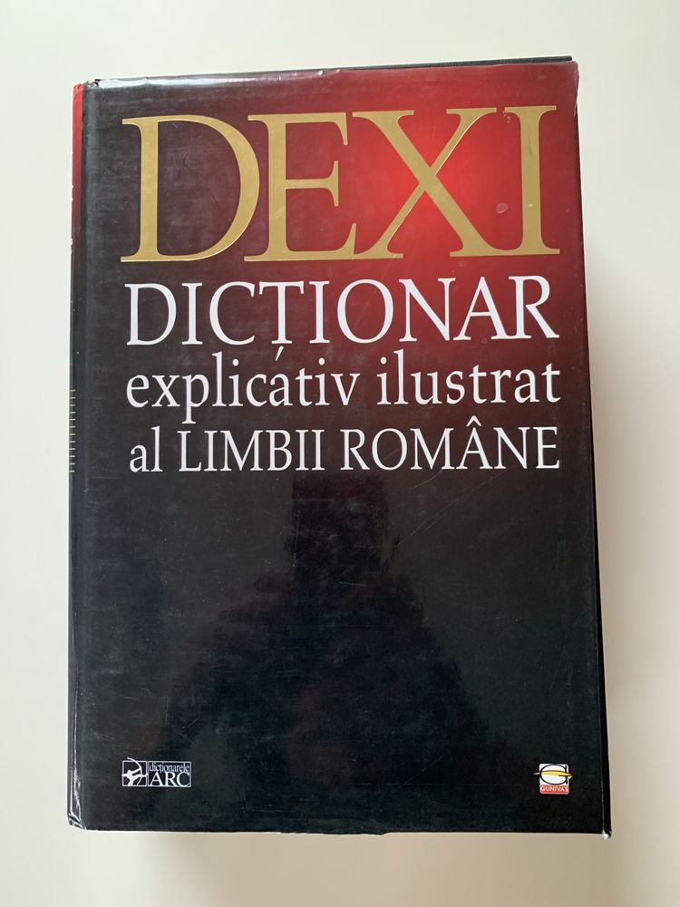 Dictionarul limbii romane si dex ul, ambele sunt noi