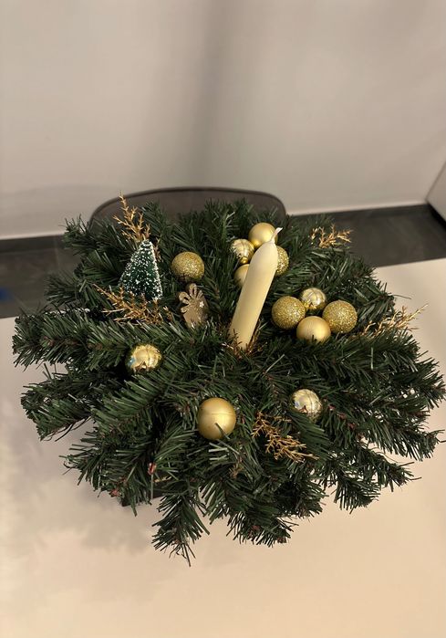 Decor pentru masa de Crăciun