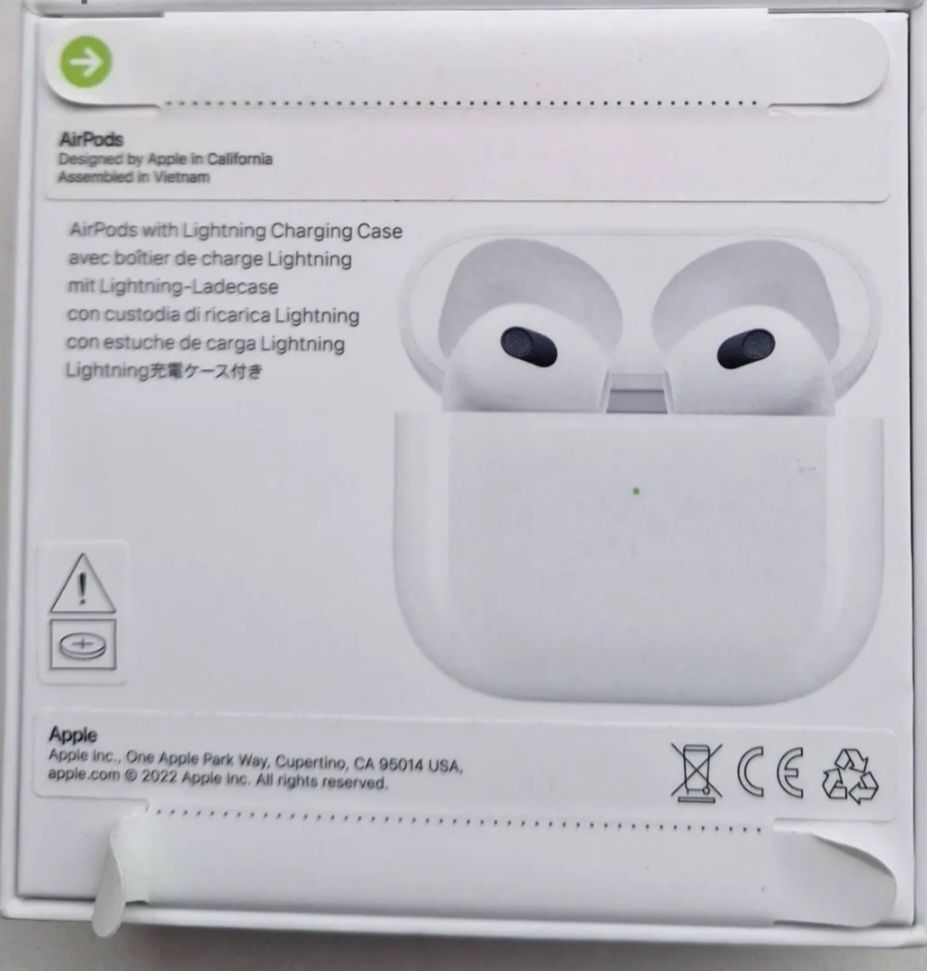 Airpods 3 rd generation
