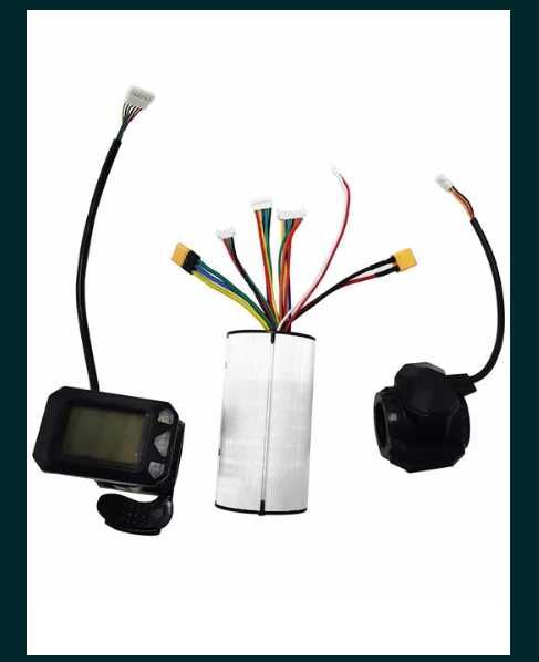 set display cu acceleratie,controler si frana electrica 24V/36V 350W