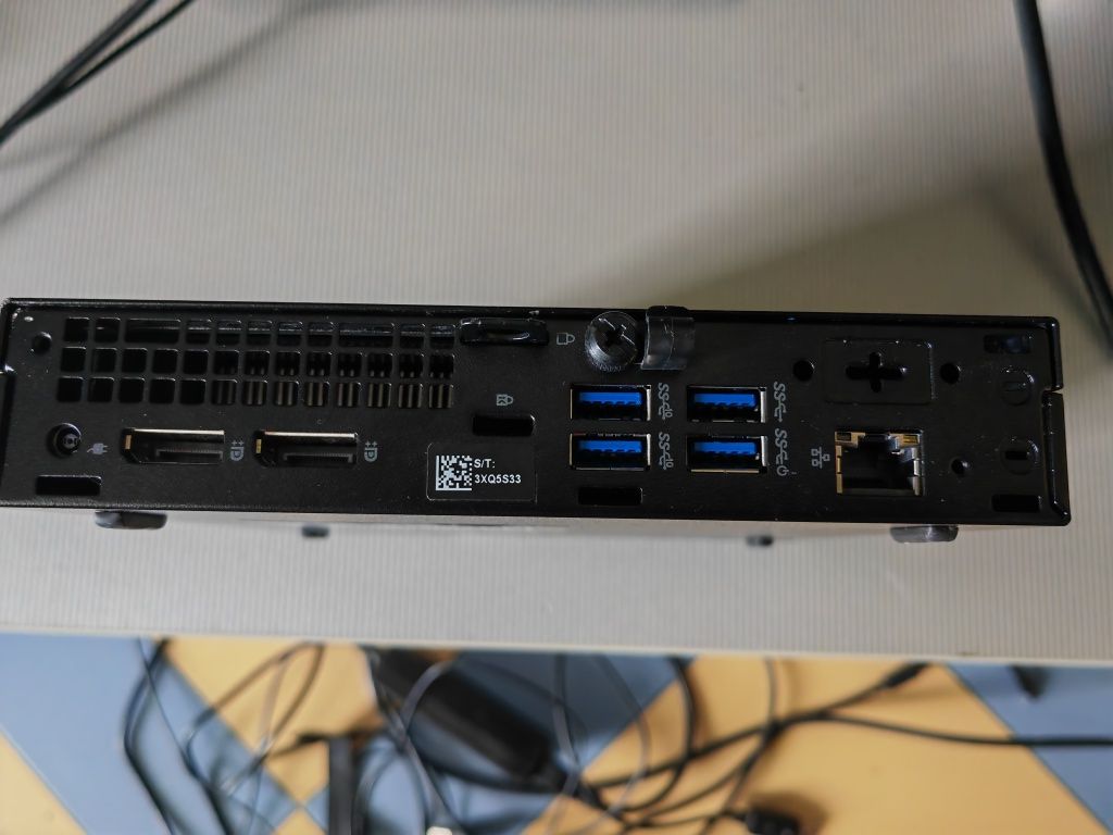 Mini PC Dell OptiPlex 7070 Micro,Intel i5-9600T (6-ядрен)16GB-DDR4