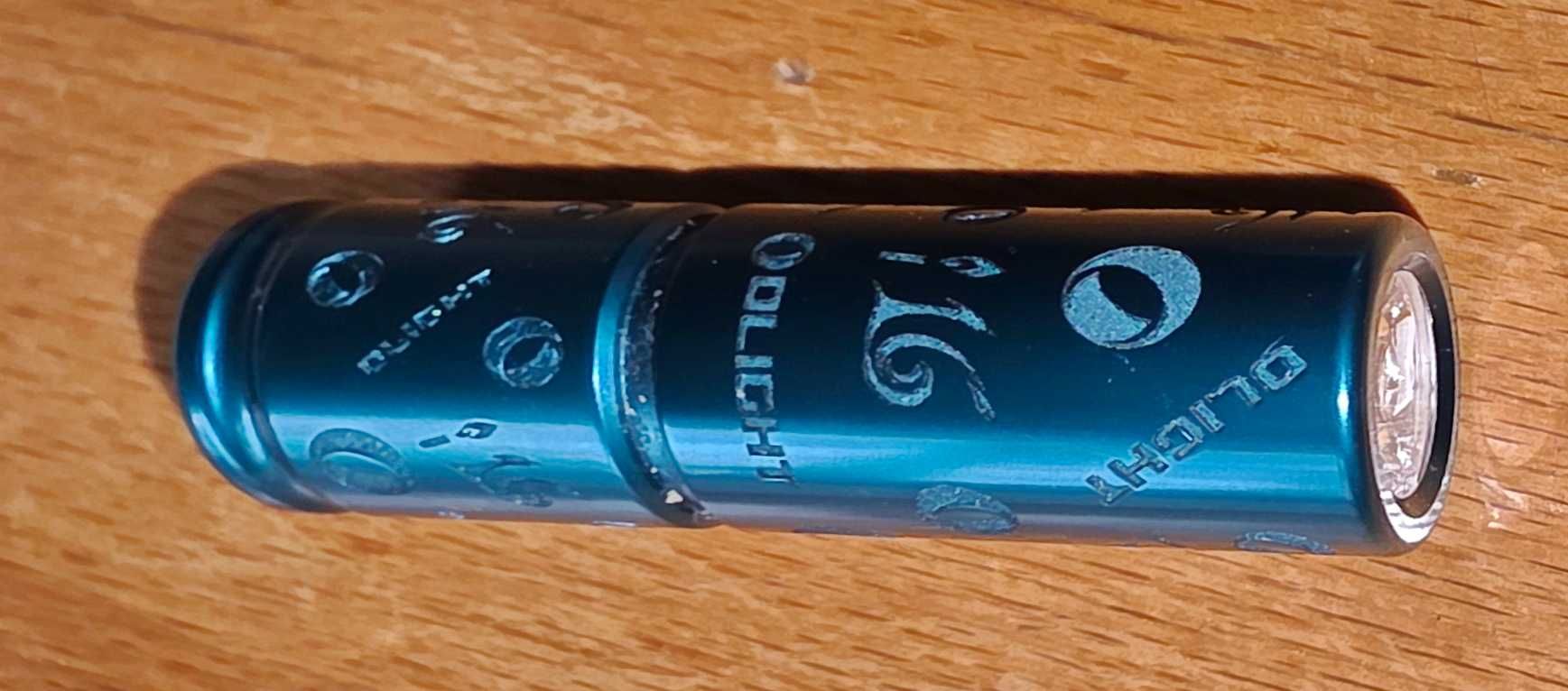 Нов LED фенер Olight i16 (22 грама до 180 лумена) - Тъмно син
