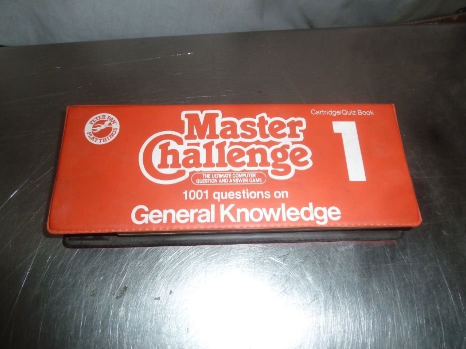 Master Challenge 1