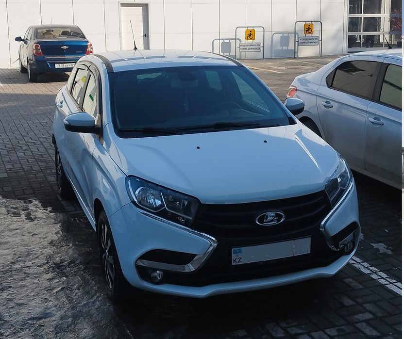 Lada X-ray 2018 в отличном состоянии