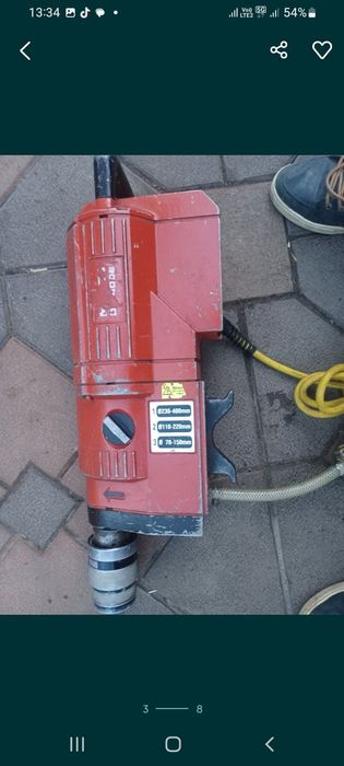 Carota HILTI DD 400 in stare super buna