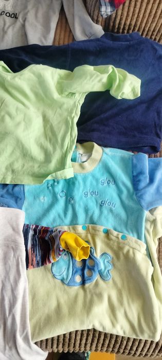 Лот есен зима дрешки за момче 80-86 размер