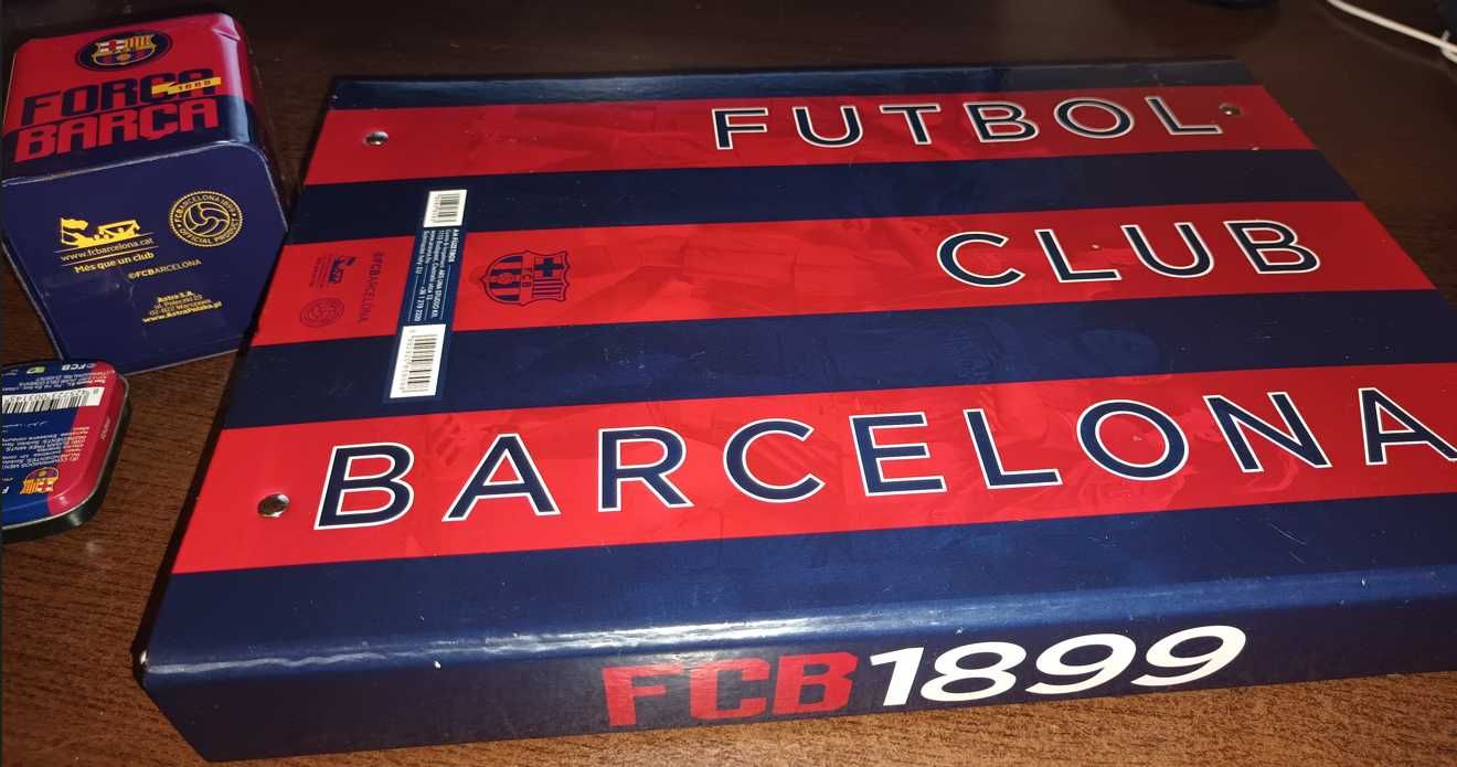 Barselona FCB папка и моливник