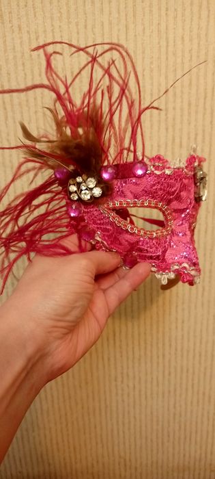 Маски венецианские