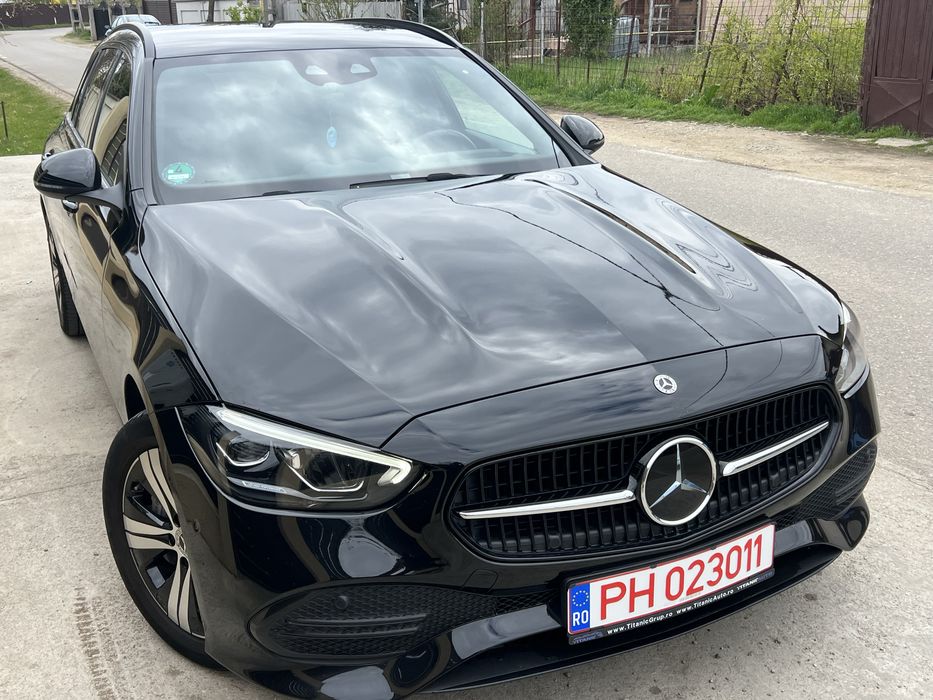 Mercedes C300e plug in hibrid