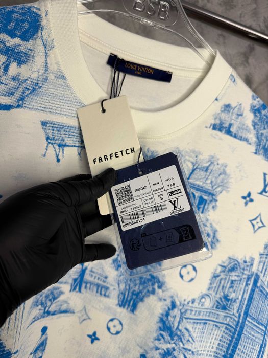 Tricou Louis Vuitton