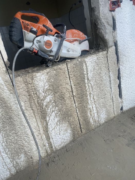 Taiere beton armat caramida