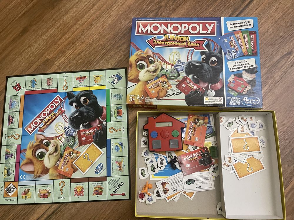 Игра монополия электронная