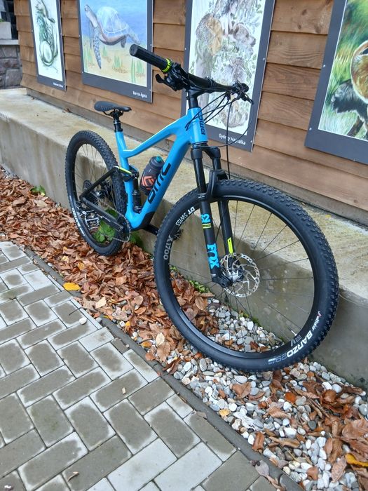 Bicicleta Carbon Bmc agonist xc