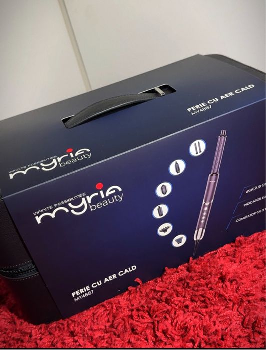 Perie cu aer cald MYRIA Airwrap