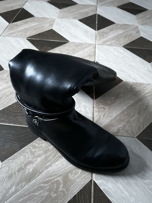 Продаю теплые сапоги