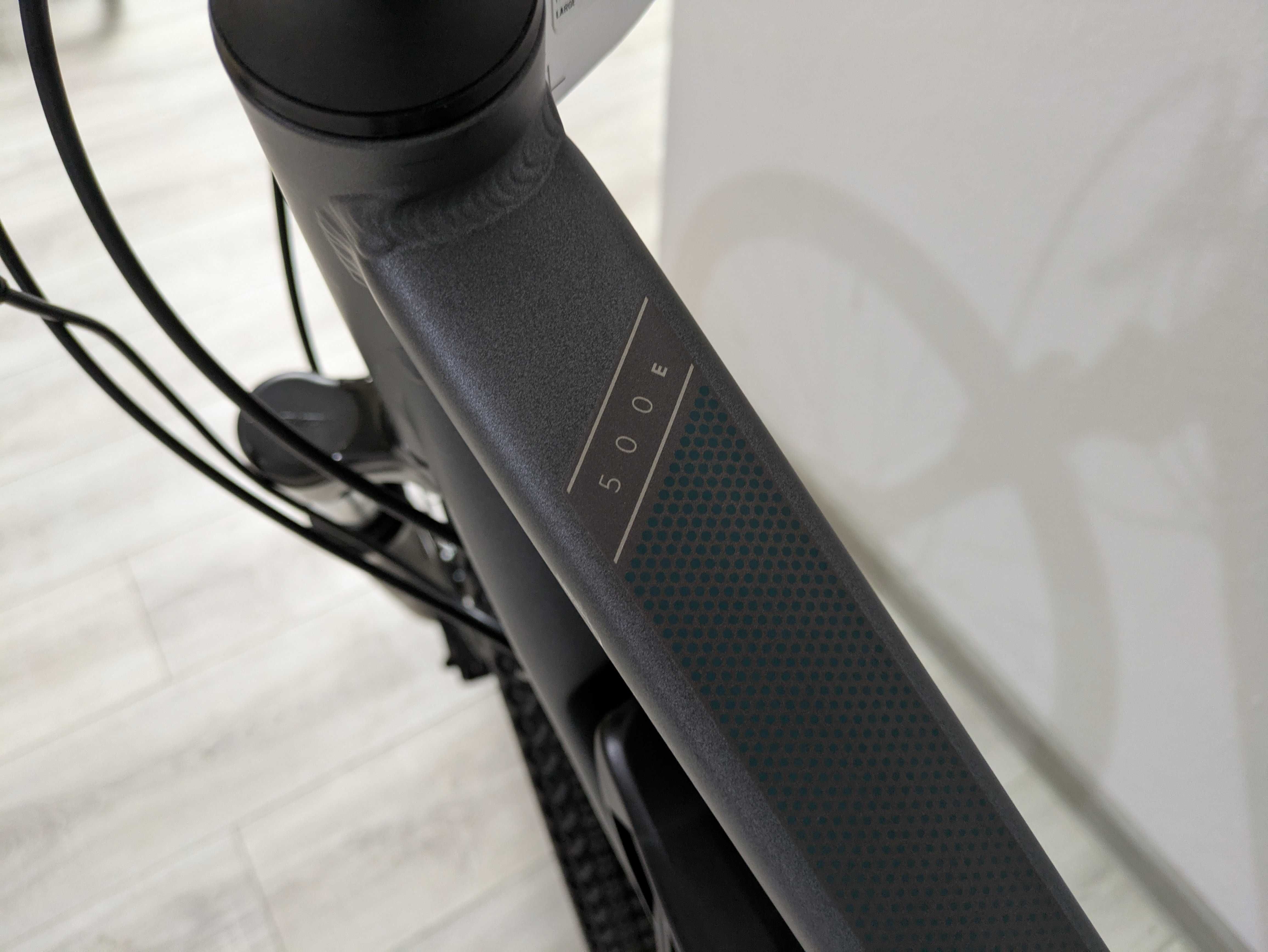 Bicicletă electrică Riverside 500e, cadru L, nouă!