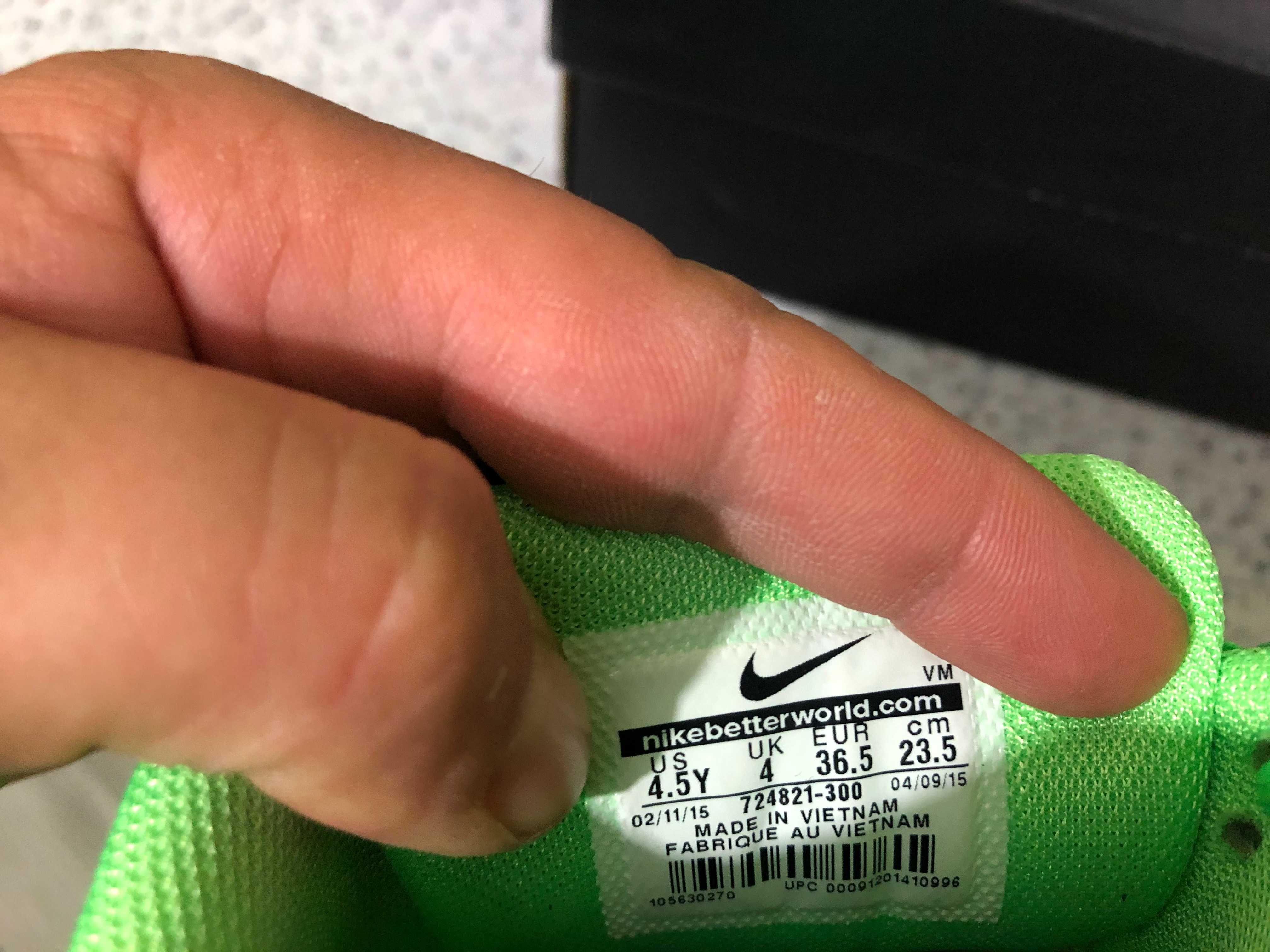 ОРИГИНАЛНИ *** Nike Air Max 90 Leather / Green White