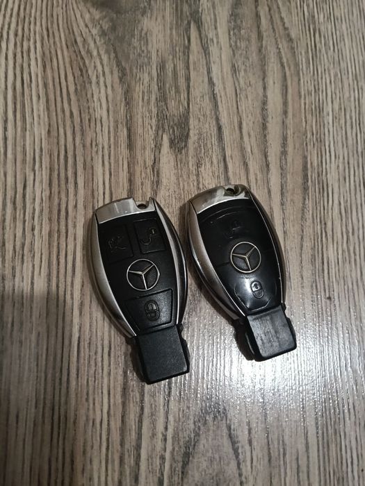 Ключ за мерцедес тип рибка