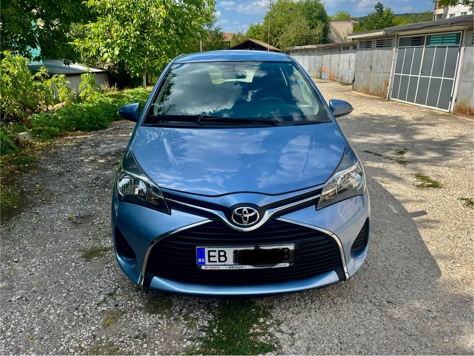 Toyota Yaris 1.33 бензин/100 кс.