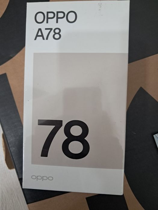 Oppo A78 новый в упаковке