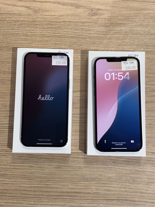 Iphone 12 Pro Max, 256GB, 100%, Factura & Garantie