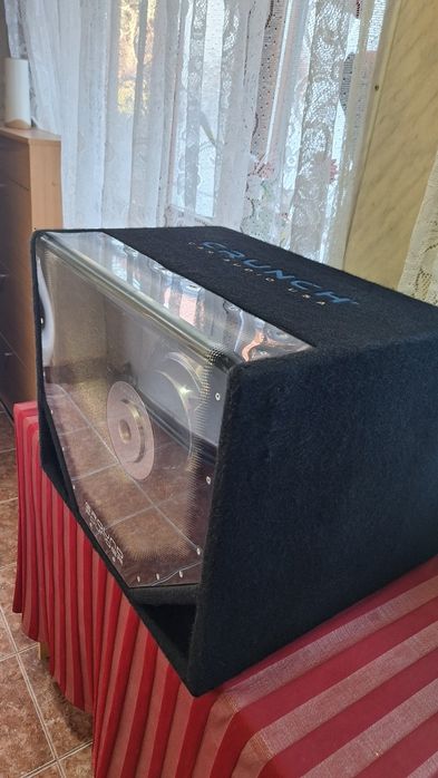 800 lei Amplificator + Subwoofer Crunch