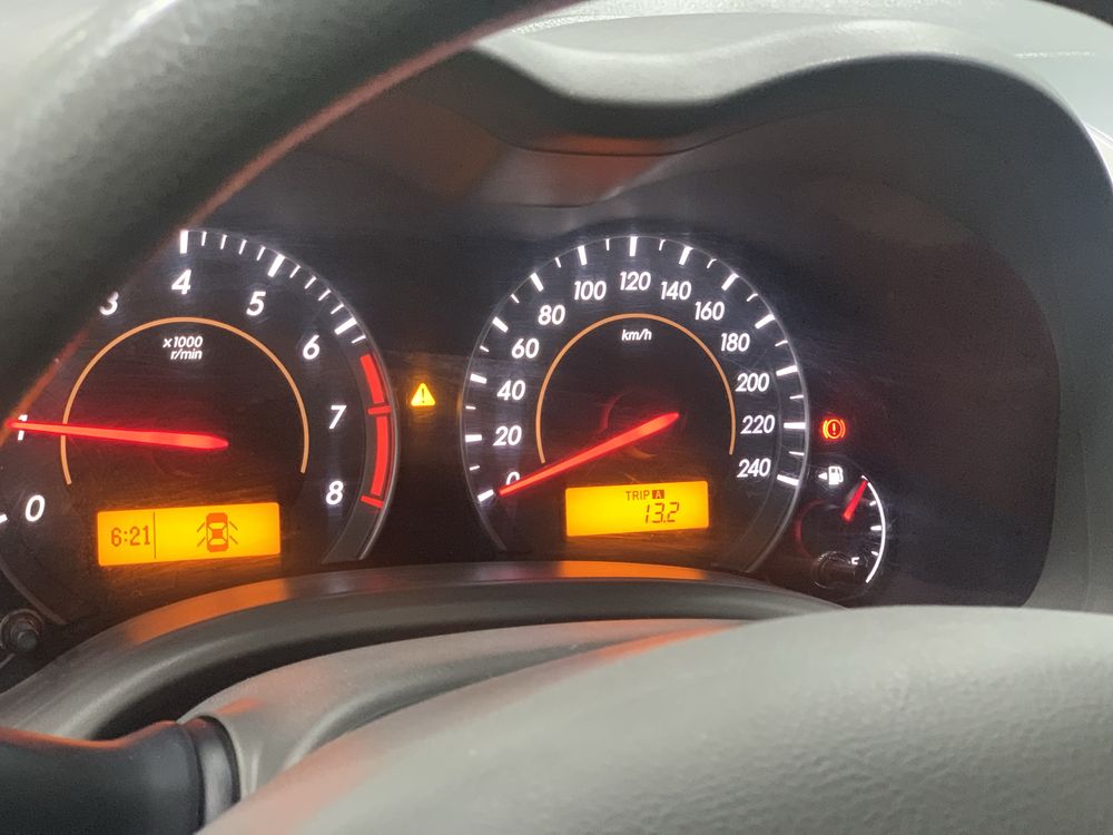 Toyota Corolla 105.000 km