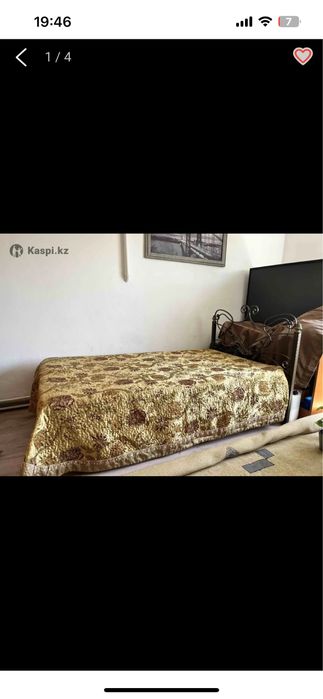 Продам металлическую кровать