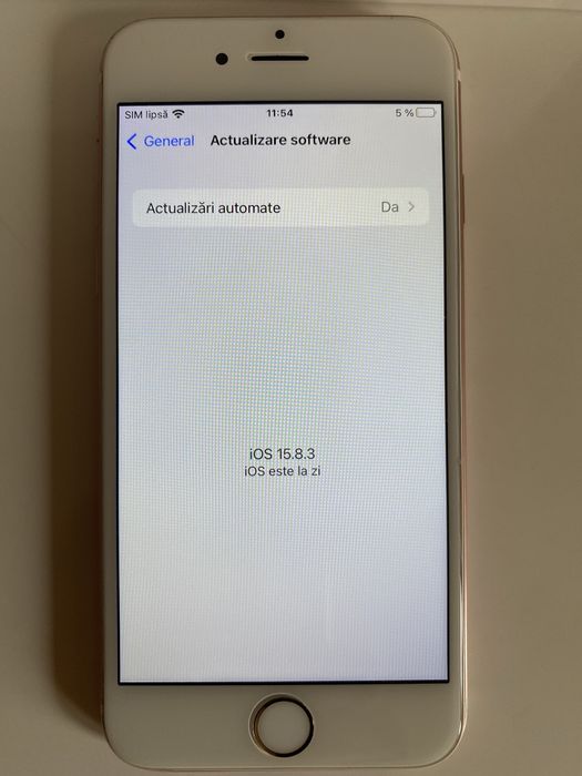 iPhone 6S 16 GB Rose Gold în cutia originală