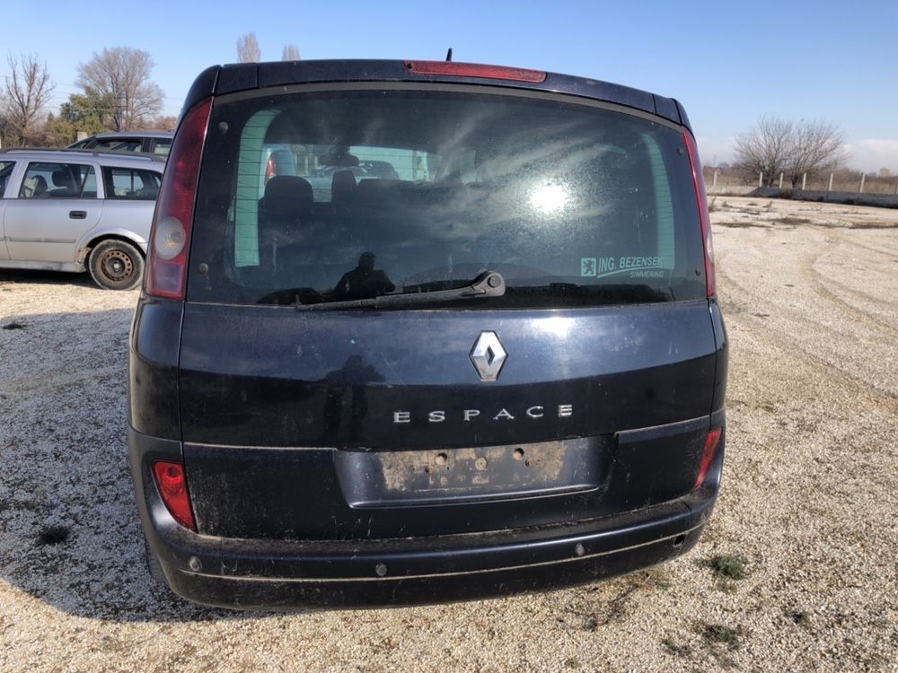 Renault Espace 2,2 и 3,0 Diesel avtomatik 2004