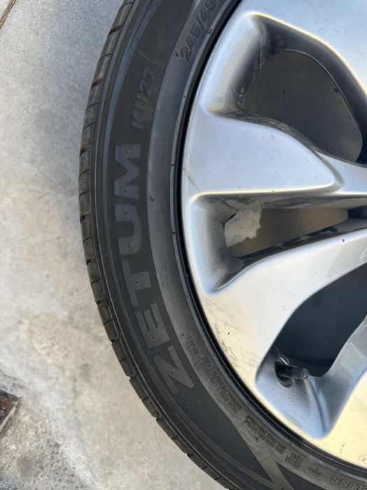 Диски + покрышки срочно malibu / tracker / captiva