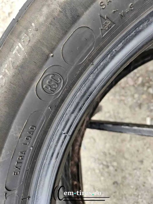 SET 4 Anvelope Iarna 245/50 R19 MICHELIN Pilot Alpin 5 ZP SUV  Runflat