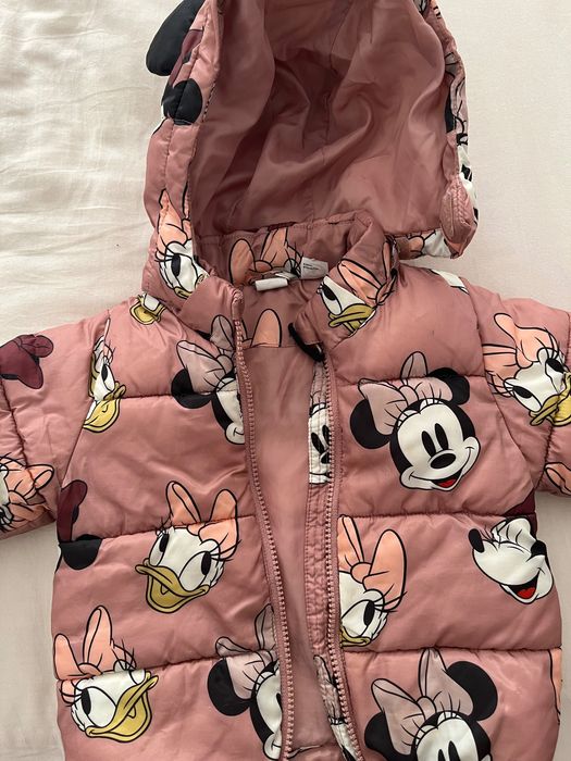 Детско яке за момиче H&M 9-12 месеца размер 80
