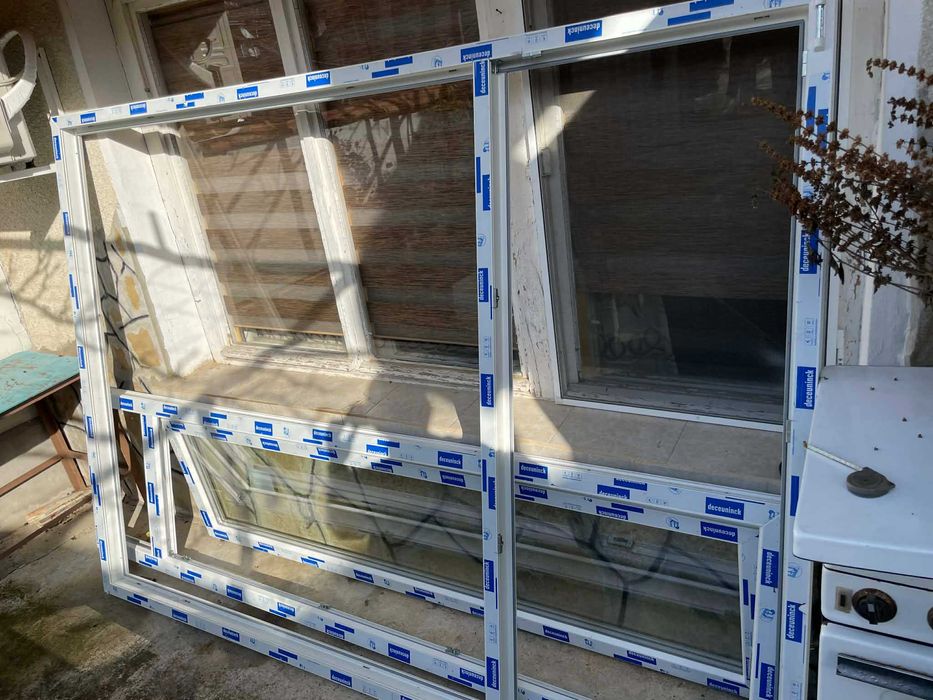 Дограма Вратопрозорец заедно със с тъклопакета