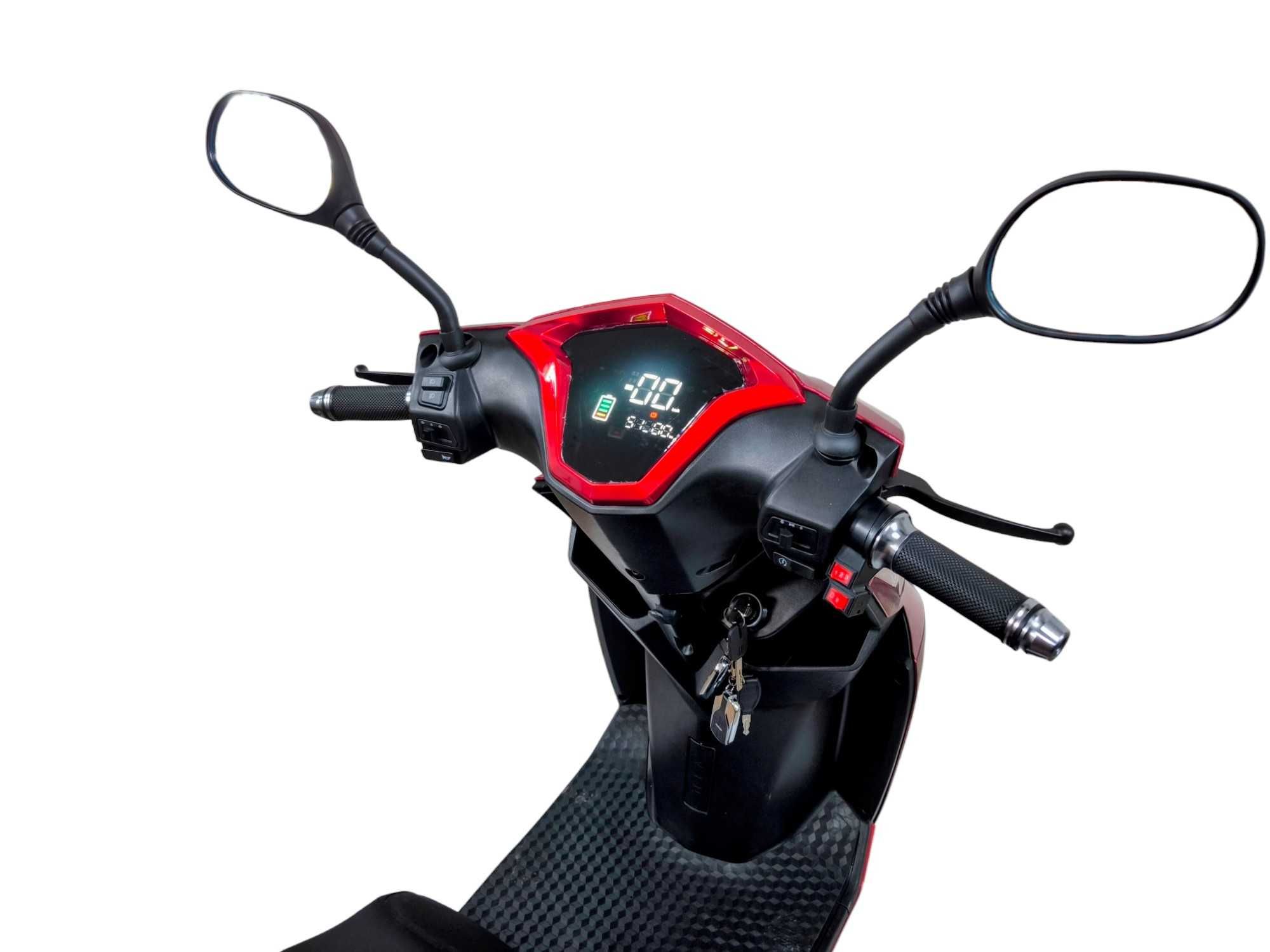 Електрически скутер с три колела Max Sport 1500W