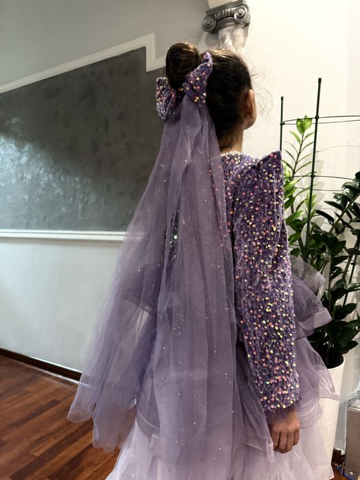 Платье для девочки принцессы 8-9 лет