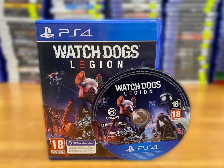 Watch Dogs Legion PS4/PS5 Большой выбор дисков
