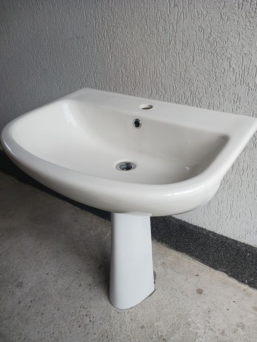 Chiuveta cu piedestal 50×66 cm