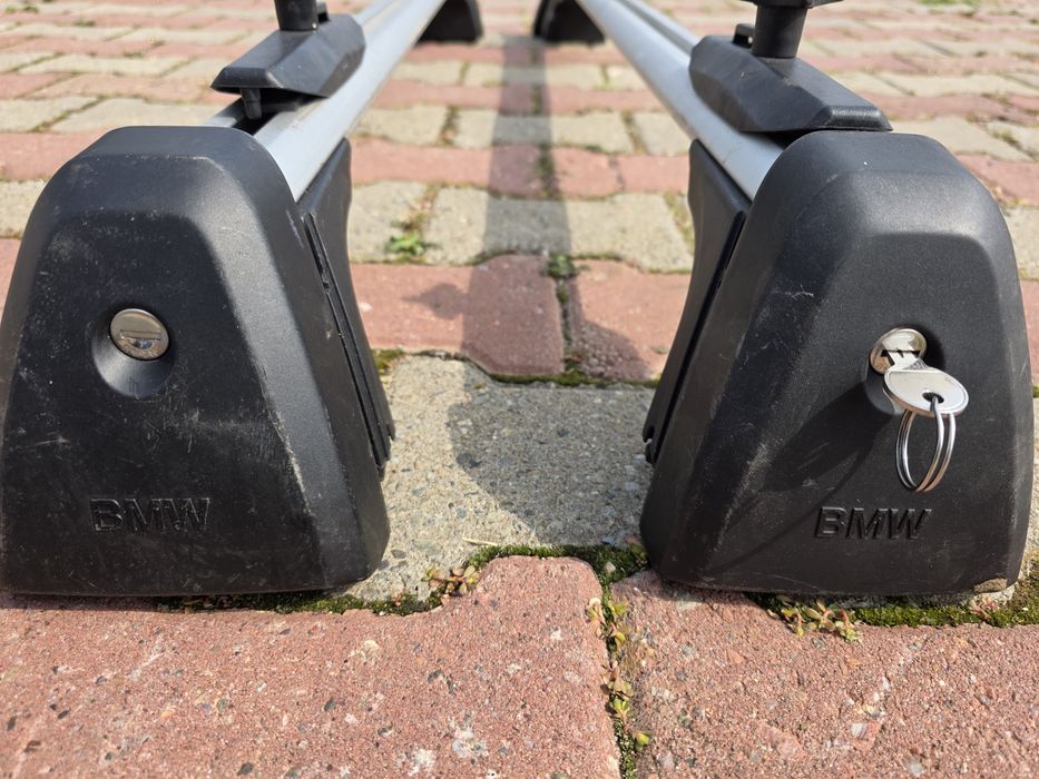 Bare portbagaj THULE originale BMW X5 F15 2014-2019