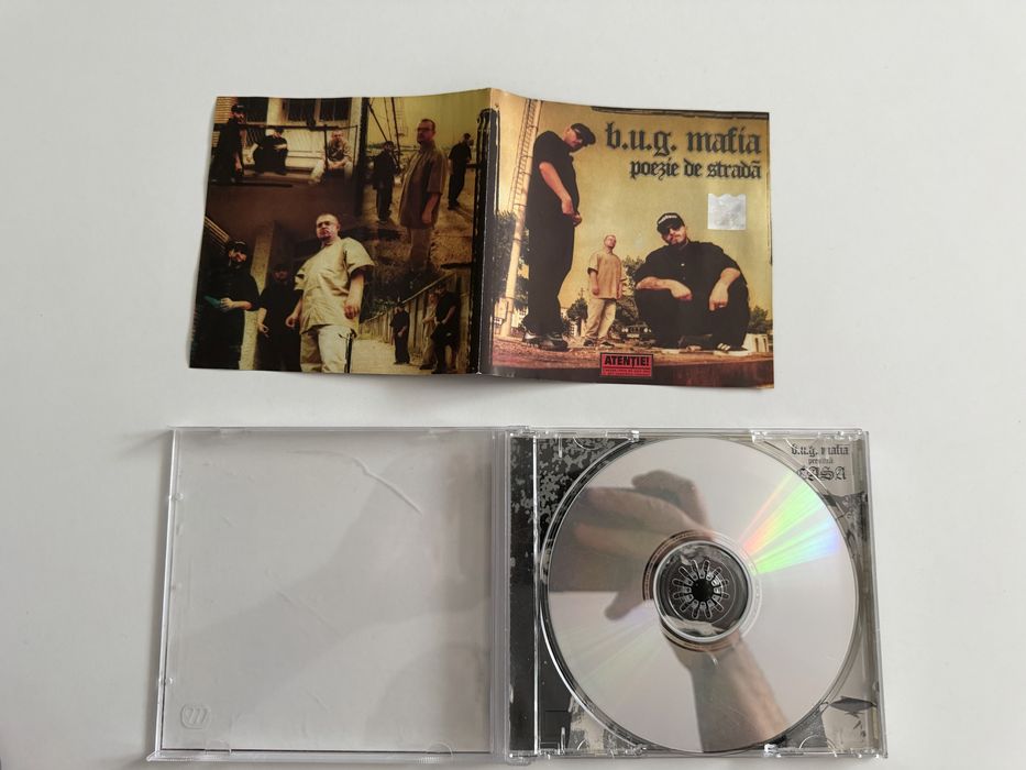CD BUG Mafia - Poezie de strada