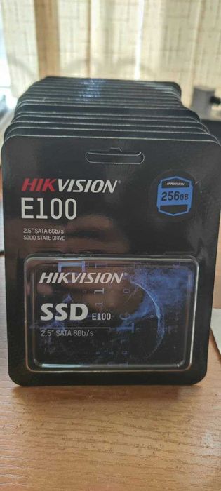 Hikvision ssd 256gb!