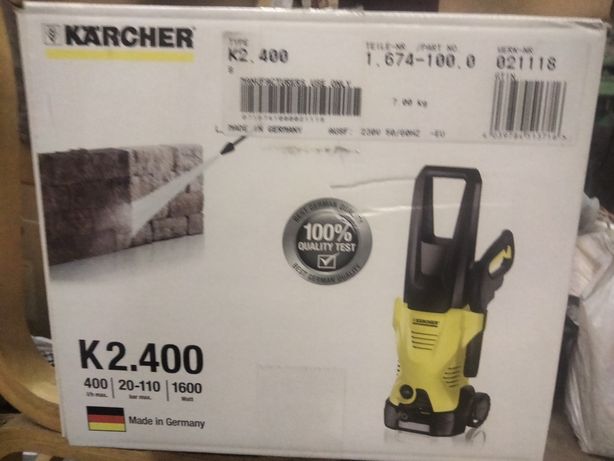 Продам мини мойку Karcher K2.400