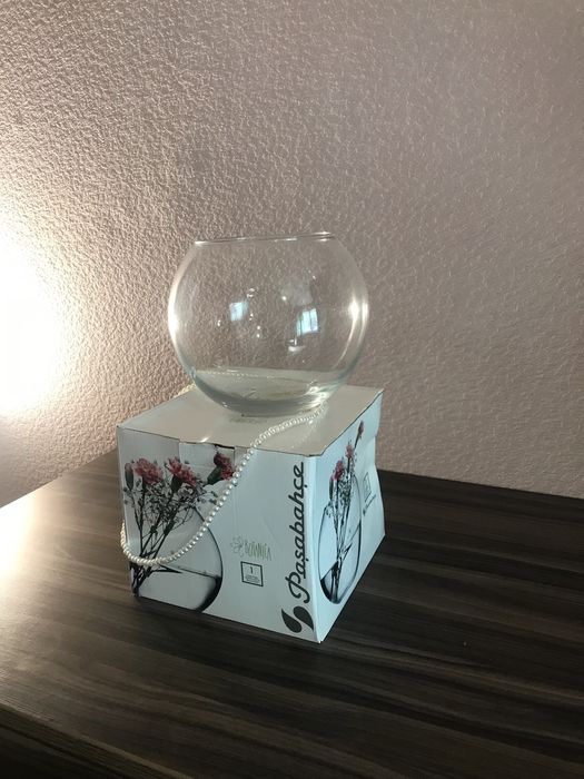 Ваза (аквариум) сфера